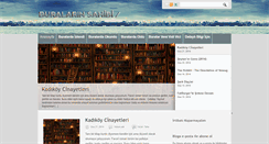 Desktop Screenshot of buralarinsahibi.com